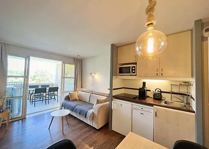 La Perle Blanche 아파트 Saint-Raphaël