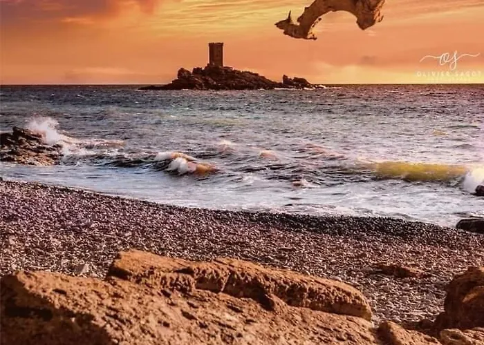 La Perle Blanche 아파트 *