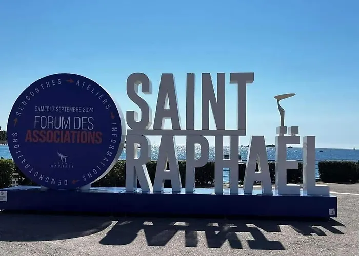 아파트 La Perle Blanche Saint-Raphaël