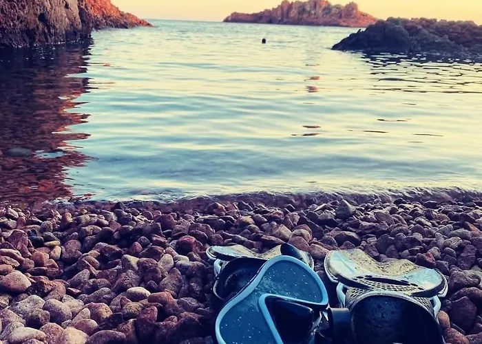 아파트 La Perle Blanche Saint-Raphaël