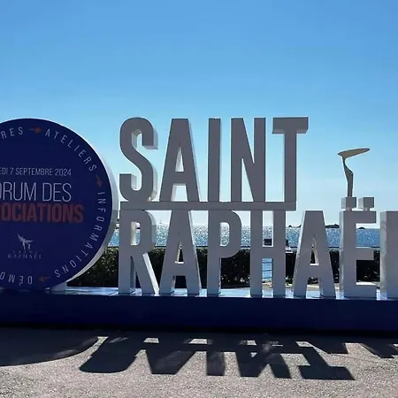 Lägenhet La Perle Blanche Saint-Raphaël