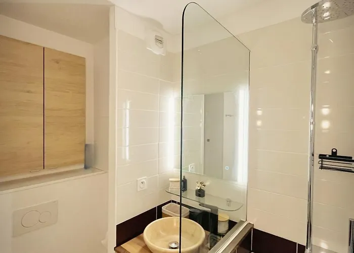 Apartamento La Perle Blanche