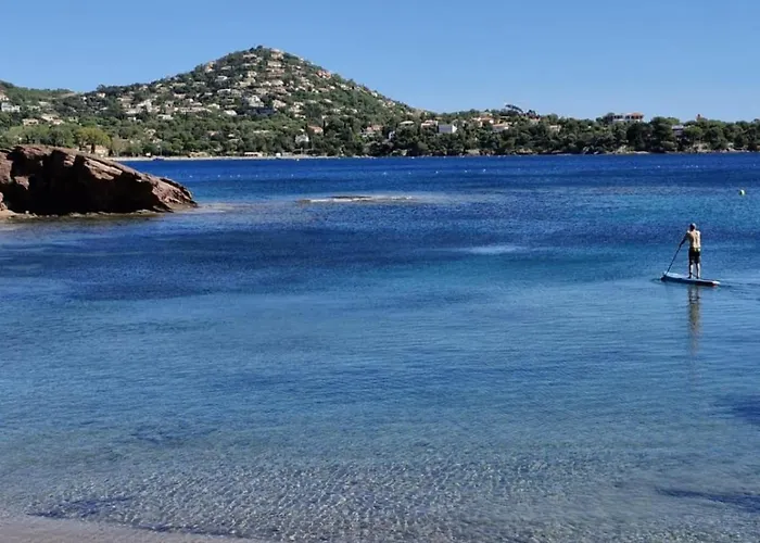 Lägenhet La Perle Blanche Saint-Raphaël