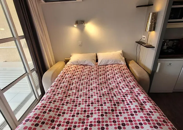 La Perle Blanche Lägenhet Saint-Raphaël